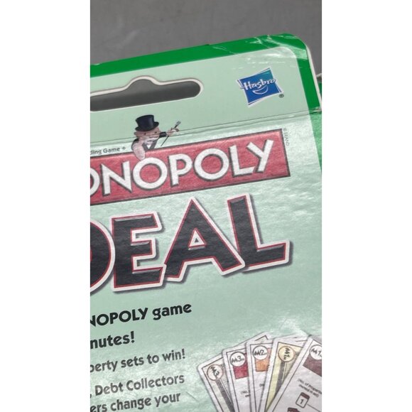 Monopoly Deal Card Game Ages 8+ For 2-5 Players By Hasbro Gaming READ - Picture 5 of 8